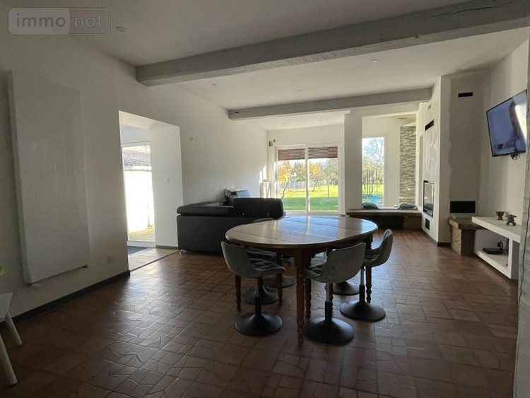 Maison a vendre René 72260 Sarthe 182 m2 6 pièces 177700 euros