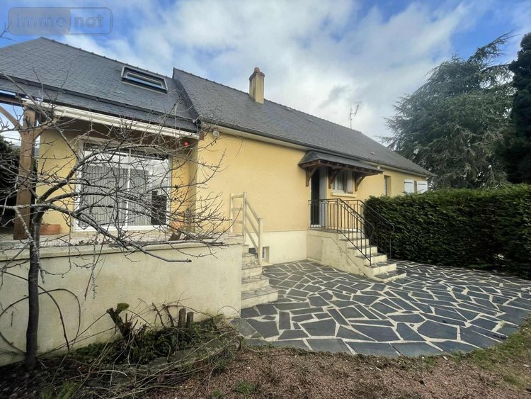 Maison a vendre Saumur 49400 Maine-et-Loire 116 m2 5 pièces 223200 euros