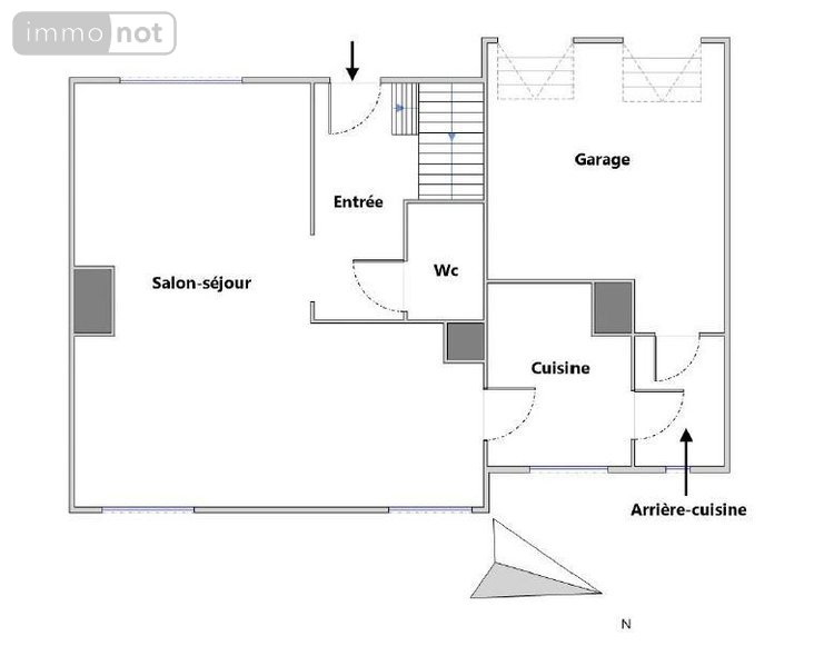 Maison a vendre Bois-Guillaume 76230 Seine-Maritime 135 m2 6 pièces 393750 euros