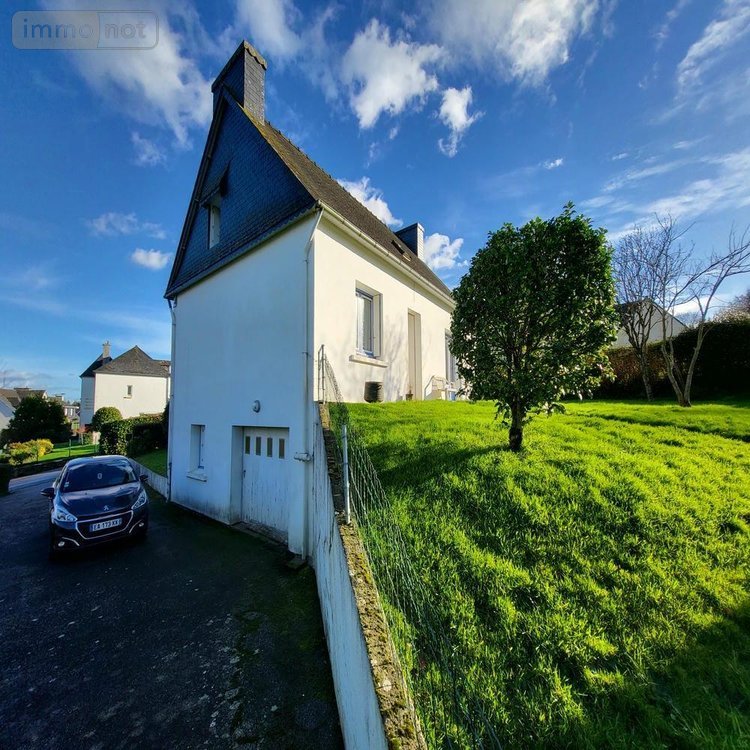Maison a vendre Landeleau 29530 Finistère 95 m2 6 pièces 99640 euros
