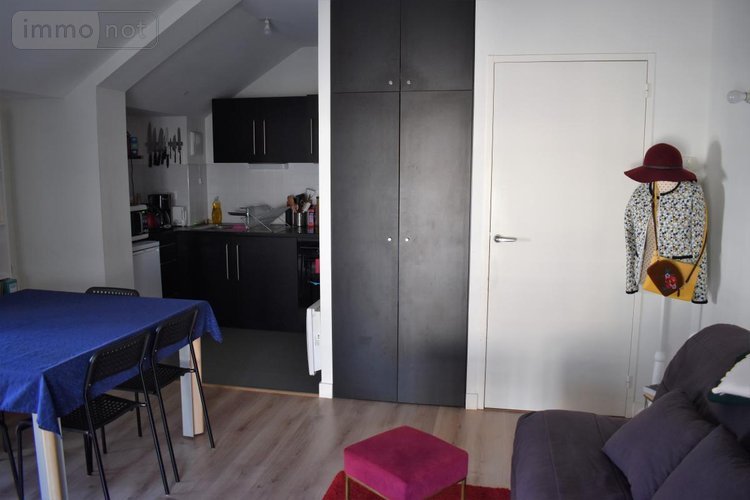 Appartement a vendre Nantes 44000 Loire-Atlantique 33 m2  116600 euros