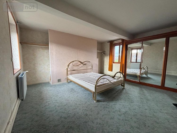 Maison a vendre Pont-de-l'Arche 27340 Eure 104 m2 5 pièces 147000 euros