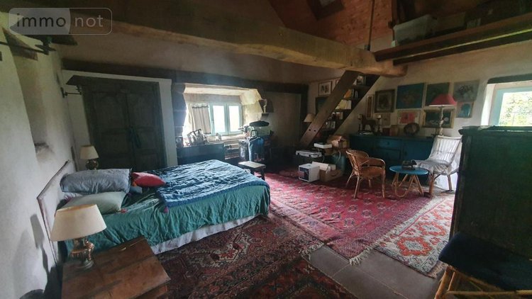 Maison a vendre Langonnet 56630 Morbihan 110 m2 4 pièces 210540 euros