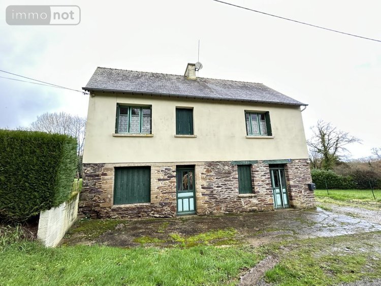 Maison a vendre Guer 56380 Morbihan 90 m2 5 pièces 110900 euros