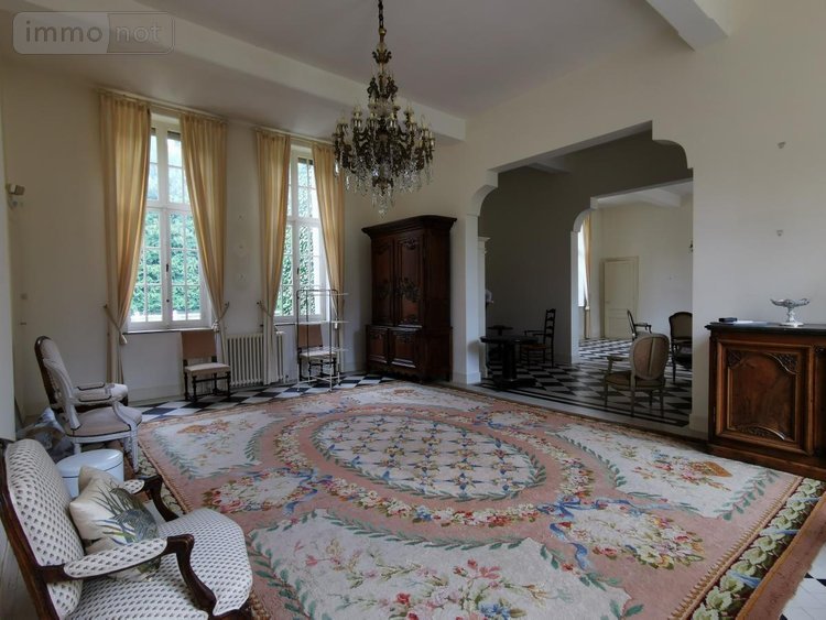 Maison a vendre Lesdain 59258 Nord 310 m2 9 pièces 1300000 euros