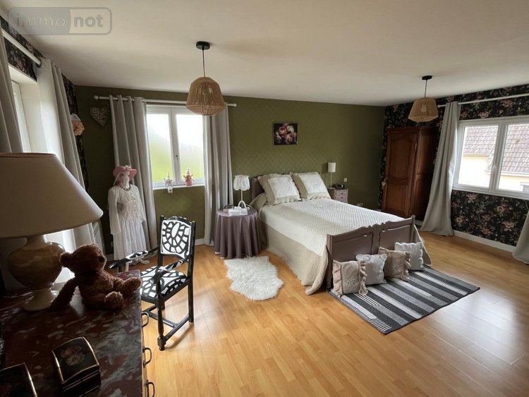 Maison a vendre Saint-Côme-du-Mont 50500 Manche 130 m2  185500 euros