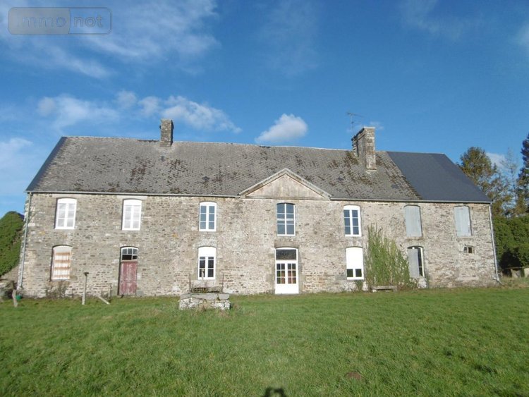 Maison a vendre Saint-Pierre-Tarentaine 14350 Calvados 276 m2 10 pièces 158250 euros