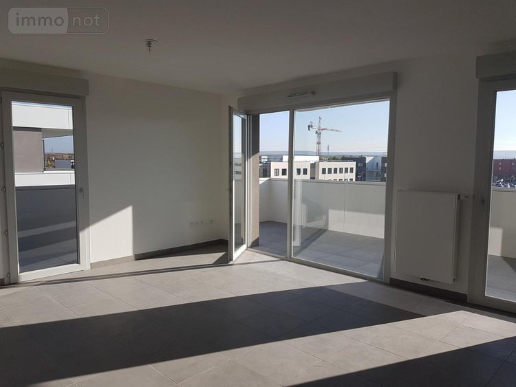 Location appartement Bezannes 51430 Marne 68 m2  905 euros
