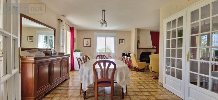 Maison a vendre Pluméliau-Bieuzy 56930 Morbihan 119 m2 6 pièces 207476 euros