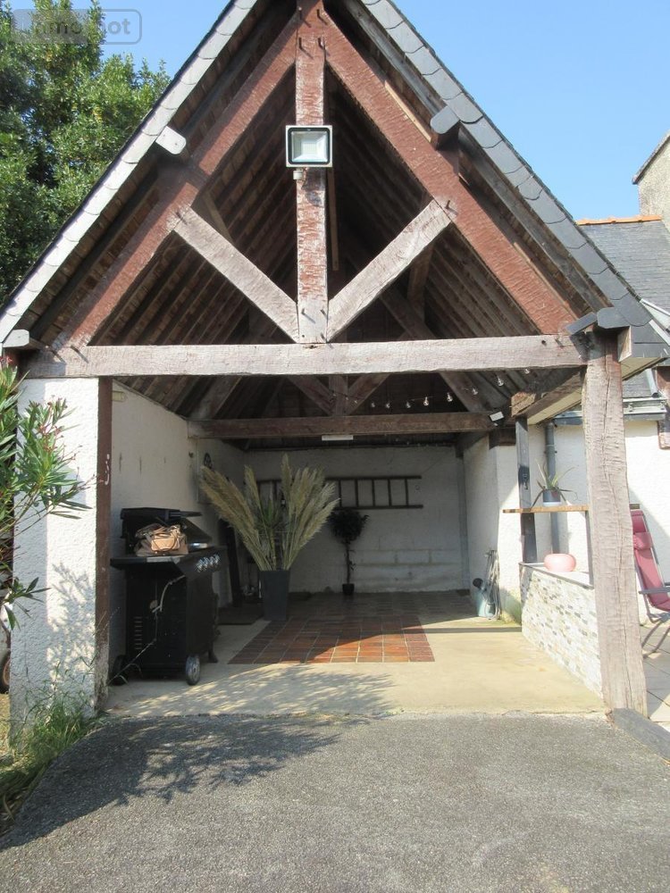 Maison a vendre Locminé 56500 Morbihan 140 m2 7 pièces 291520 euros