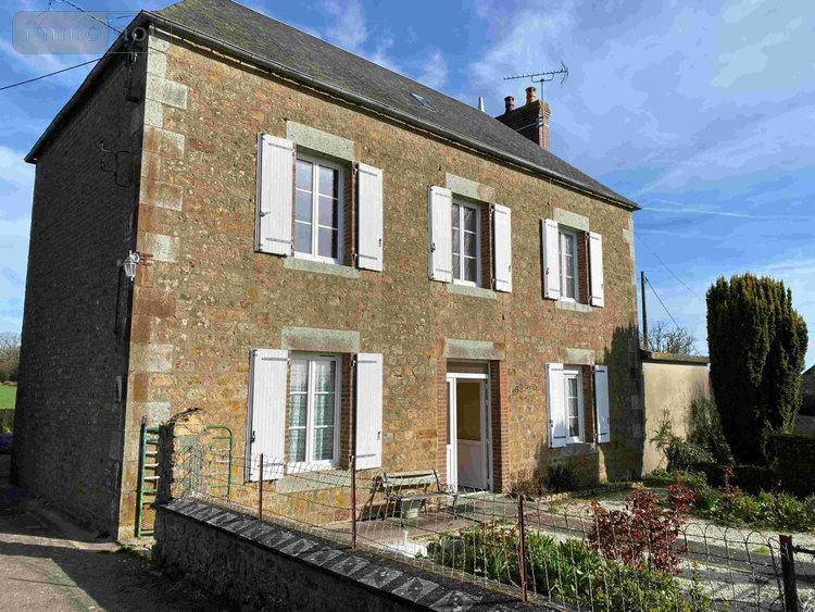 Maison a vendre La Forêt-Auvray 61210 Orne 120 m2 7 pièces 183500 euros