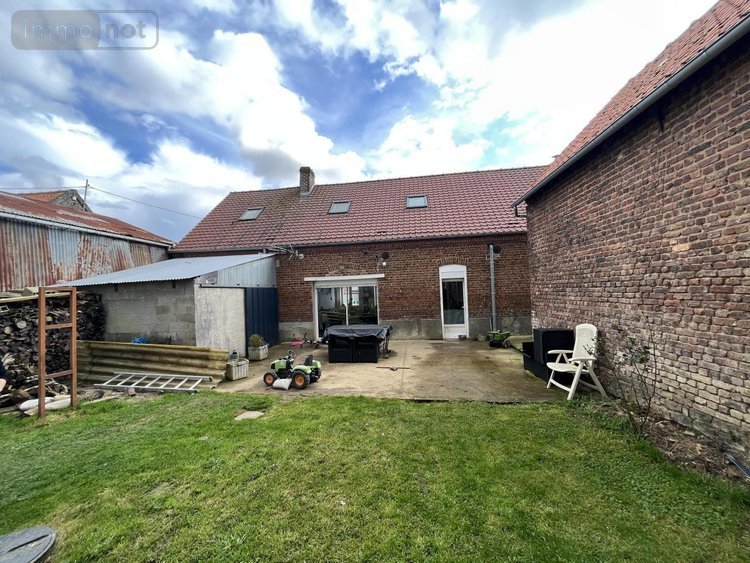 Maison a vendre Sailly-au-Bois 62111 Pas-de-Calais 137 m2 6 pièces 202800 euros