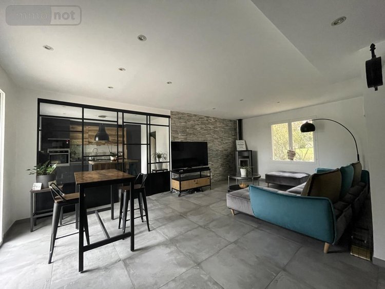 Maison a vendre Pruillé-le-Chétif 72700 Sarthe 157 m2  299300 euros