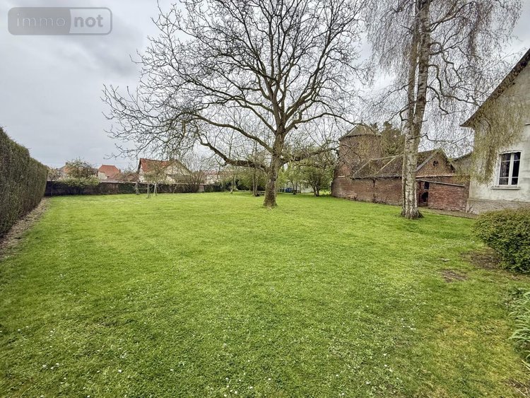 Maison a vendre Lamotte-Warfusée 80800 Somme 236 m2 11 pièces 499000 euros