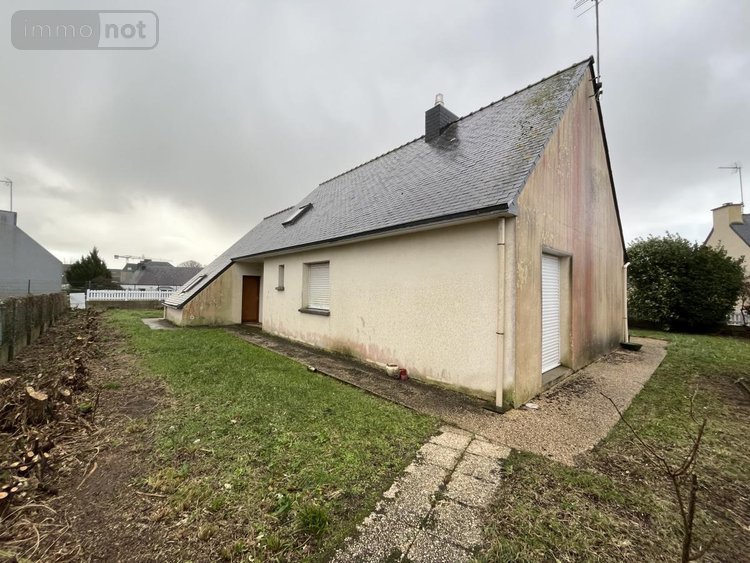 Maison a vendre Plomeur 29120 Finistère 92 m2 4 pièces 249800 euros