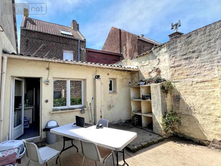 Maison a vendre Montigny-en-Gohelle 62640 Pas-de-Calais 95 m2 6 pièces 143500 euros