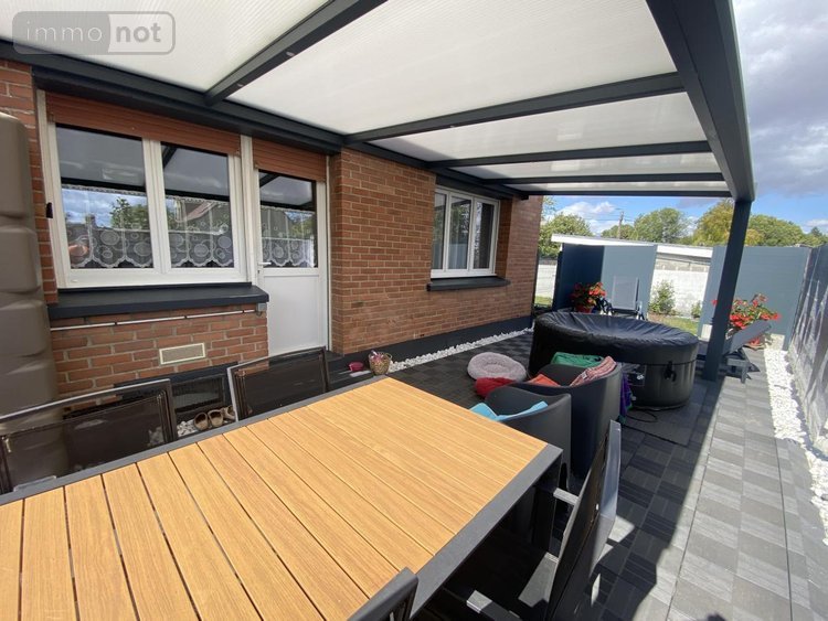 Maison a vendre Cambrai 59400 Nord 82 m2 4 pièces 178160 euros