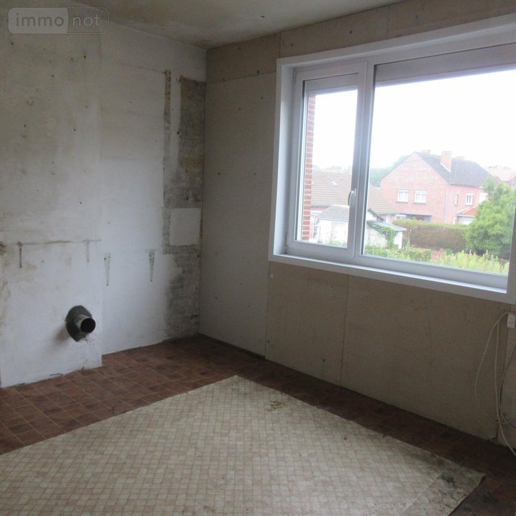 Maison a vendre Hénin-Beaumont 62110 Pas-de-Calais 106 m2 5 pièces 107560 euros