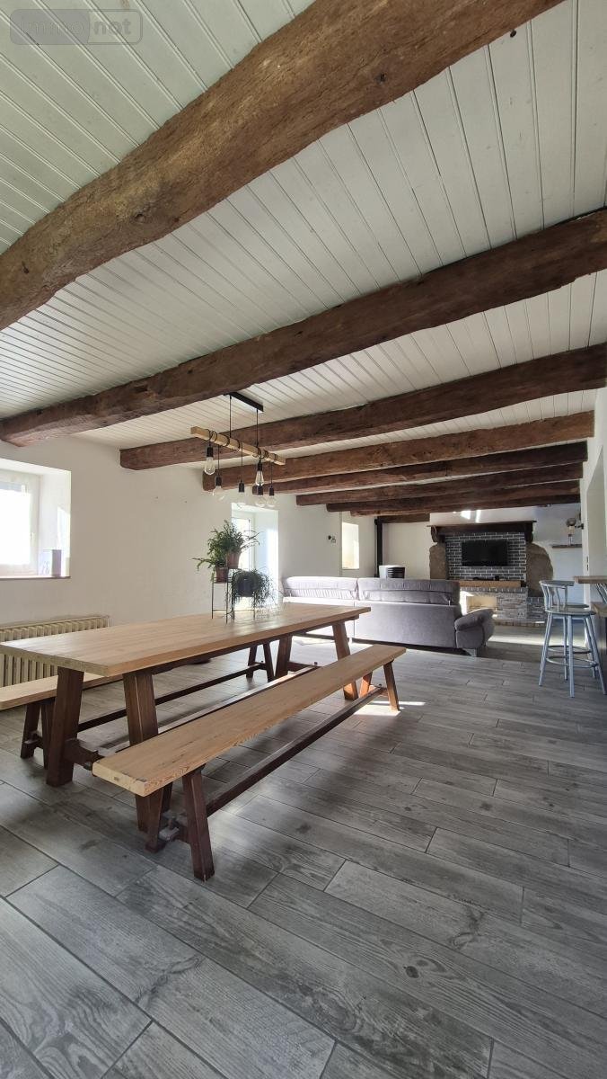 Maison a vendre Saint-Sauveur 29400 Finistère 104 m2 5 pièces 161975 euros