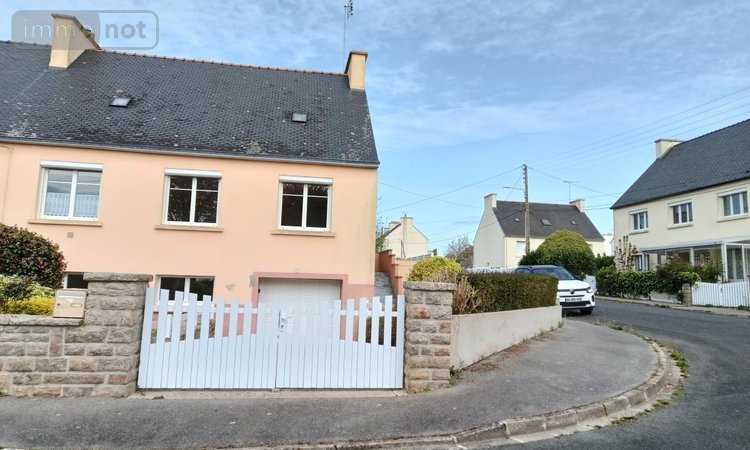 Maison a vendre Plonéour-Lanvern 29720 Finistère 75 m2 4 pièces 200000 euros