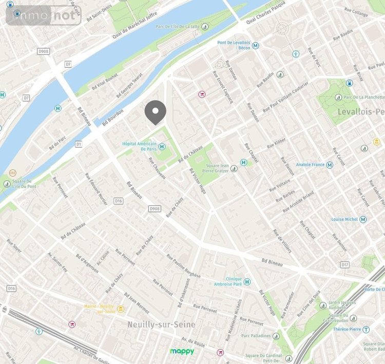 Appartement a vendre Neuilly-sur-Seine 92200 Hauts-de-Seine 339 m2 11 pièces 3575000 euros