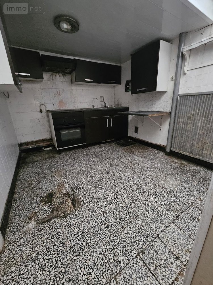 Maison a vendre Halluin 59250 Nord 77 m2 4 pièces 76000 euros
