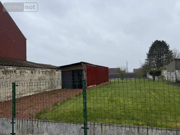 Maison a vendre Catillon-sur-Sambre 59360 Nord 88 m2 6 pièces 94800 euros