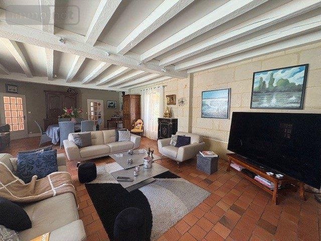Maison a vendre Saumur 49400 Maine-et-Loire 290 m2 8 pièces 1667000 euros