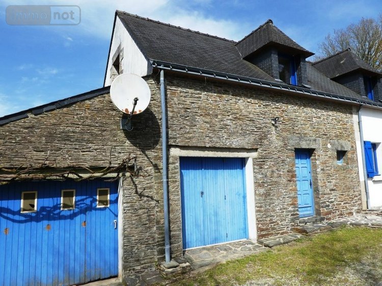 Maison a vendre Sainte-Brigitte 56480 Morbihan 123 m2 7 pièces 267700 euros