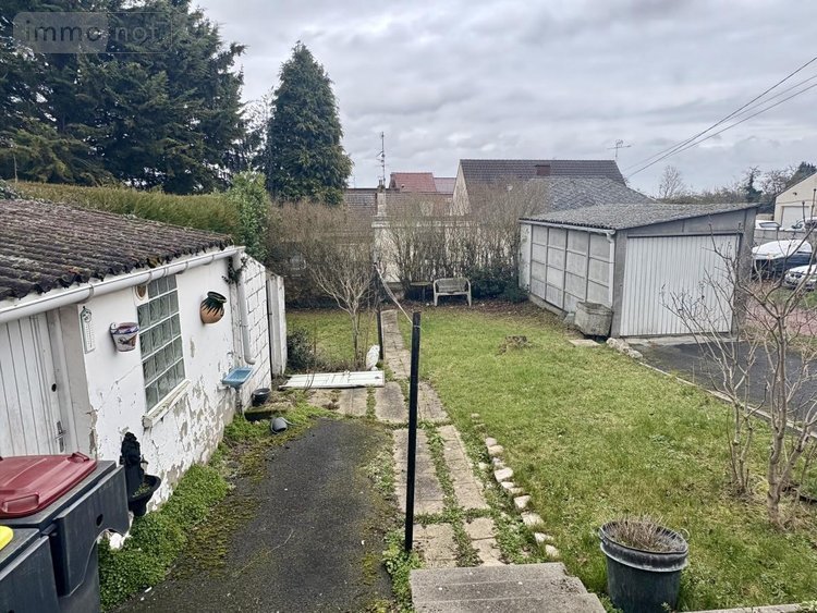 Maison a vendre Lens 62300 Pas-de-Calais 60 m2 4 pièces 111000 euros