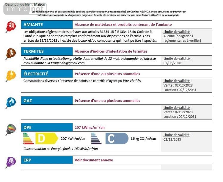 Maison a vendre Bédarieux 34600 Hérault 82 m2 4 pièces 119485 euros
