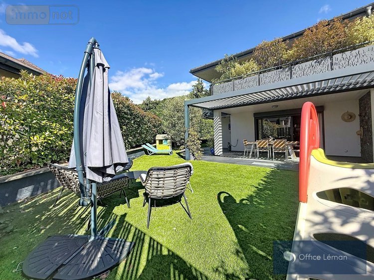 Appartement a vendre Divonne-les-Bains 01220 Ain 139 m2 6 pièces 945000 euros