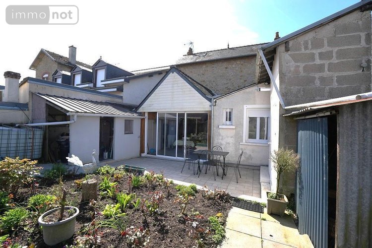 Maison a vendre Sablé-sur-Sarthe 72300 Sarthe 70 m2 5 pièces 137800 euros
