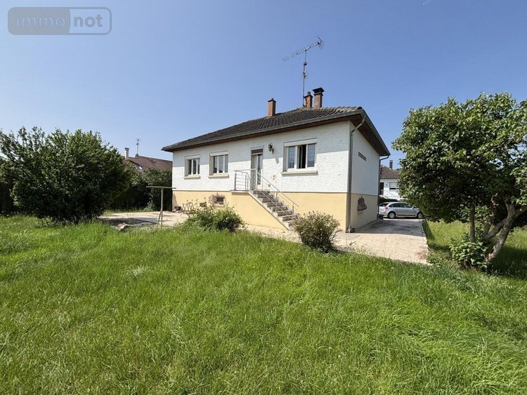 Maison a vendre Valentigney 25700 Doubs 84 m2 4 pièces 124000 euros