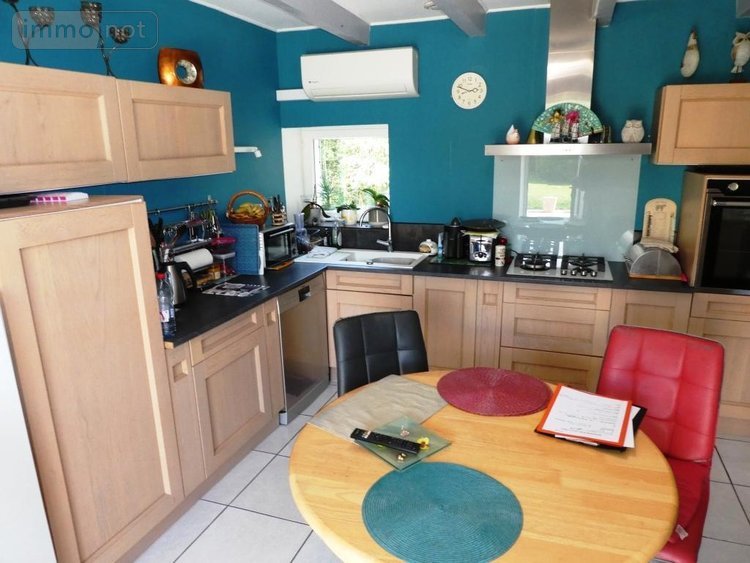 Maison a vendre Langoëlan 56160 Morbihan 100 m2 4 pièces 163230 euros