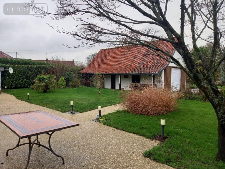 Maison a vendre Zoteux 62650 Pas-de-Calais 152 m2 6 pièces 303920 euros