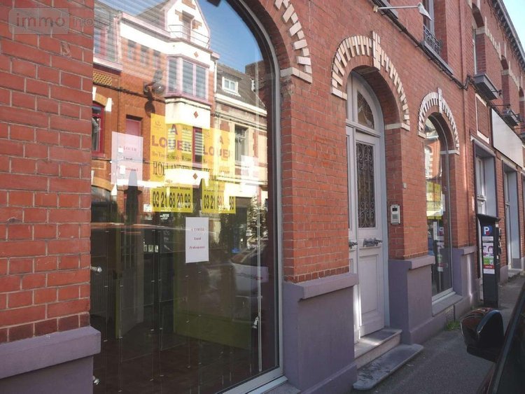 Location fonds et murs commerciaux Béthune 62400 Pas-de-Calais 81 m2  1400 euros