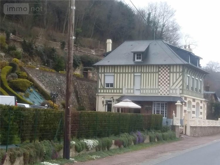 Maison a vendre Saint Martin de Bienfaite la Cressonnière 14290 Calvados 250 m2 11 pièces 344190 euros