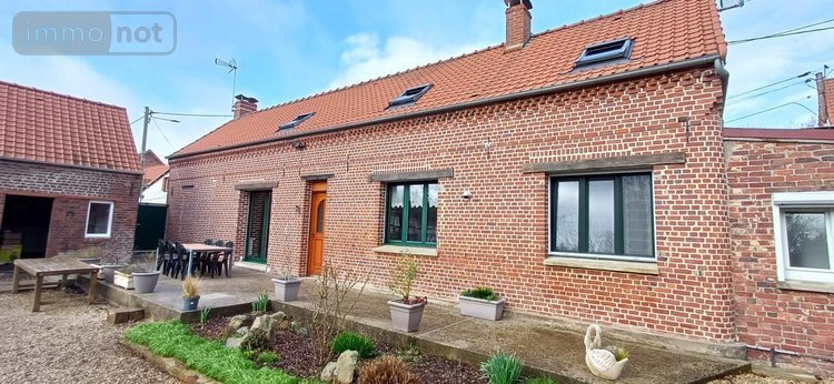 Maison a vendre Ames 62190 Pas-de-Calais 140 m2 6 pièces 234000 euros
