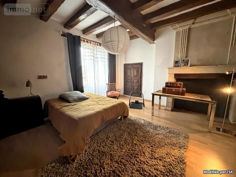 Maison a vendre Cuon 49150 Maine-et-Loire 118 m2 4 pièces 131250 euros