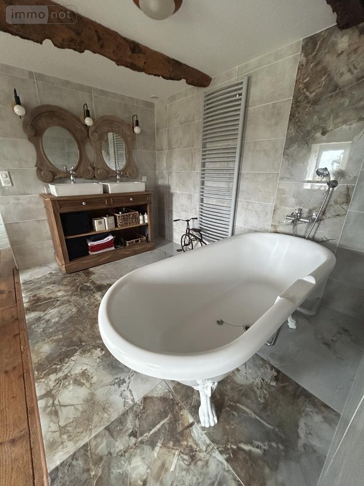 Maison a vendre Lanvollon 22290 Côtes-d'Armor 201 m2 6 pièces 676280 euros