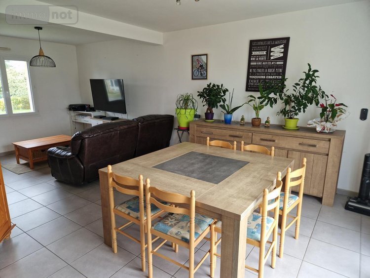 Maison a vendre Saint-Marcel 56140 Morbihan 104 m2 7 pièces 244165 euros
