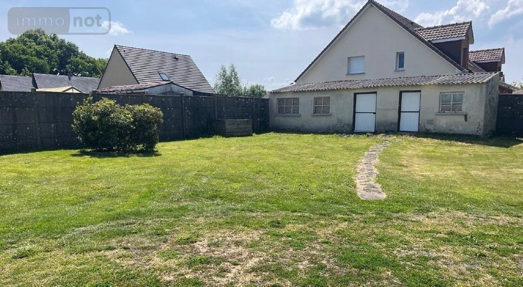 Maison a vendre Saint-Vigor-d'Ymonville 76430 Seine-Maritime 84 m2 3 pièces 180000 euros