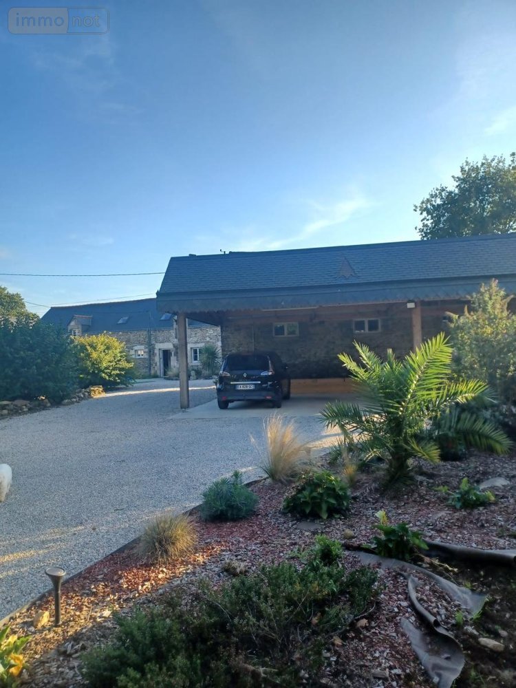 Maison a vendre Pluméliau-Bieuzy 56930 Morbihan 223 m2 6 pièces 377380 euros