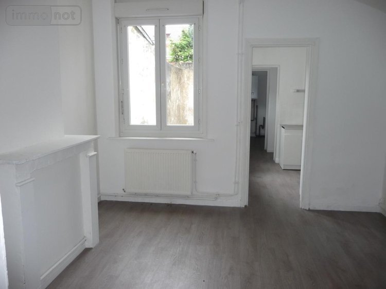 Location maison Béthune 62400 Pas-de-Calais 106 m2 4 pièces 700 euros