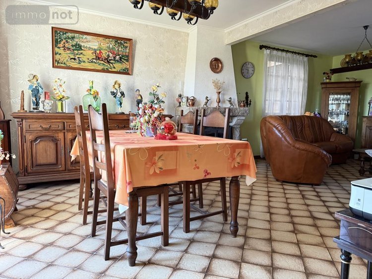 Maison a vendre Bourbriac 22390 Côtes-d'Armor 115 m2 5 pièces 196280 euros