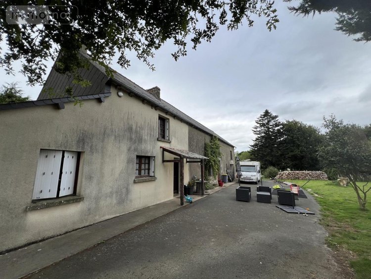 Maison a vendre Mérillac 22230 Côtes-d'Armor 76 m2 4 pièces 90790 euros