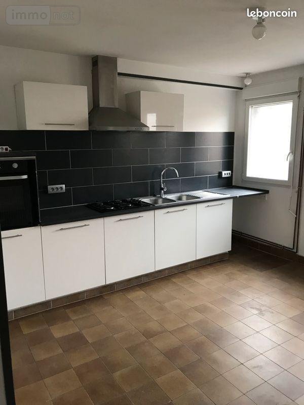 Location maison Évin-Malmaison 62141 Pas-de-Calais 82 m2 5 pièces 725 euros