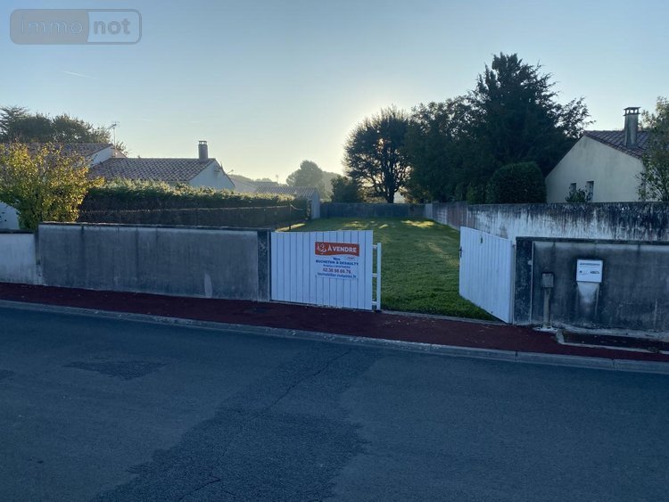 Terrain a batir a vendre Les Mathes 17570 Charente-Maritime 608 m2  128400 euros