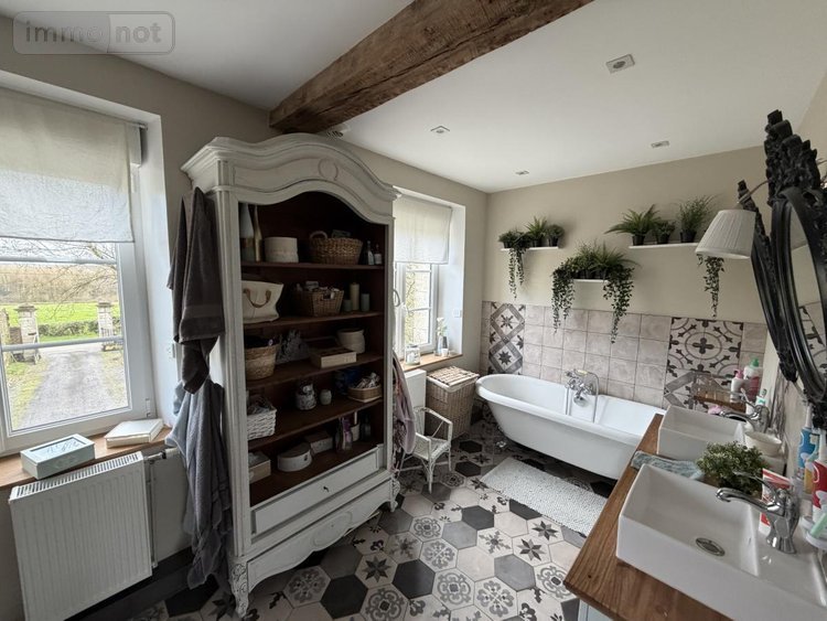 Maison a vendre Vauchelles-lès-Authie 80560 Somme 177 m2 8 pièces 361000 euros